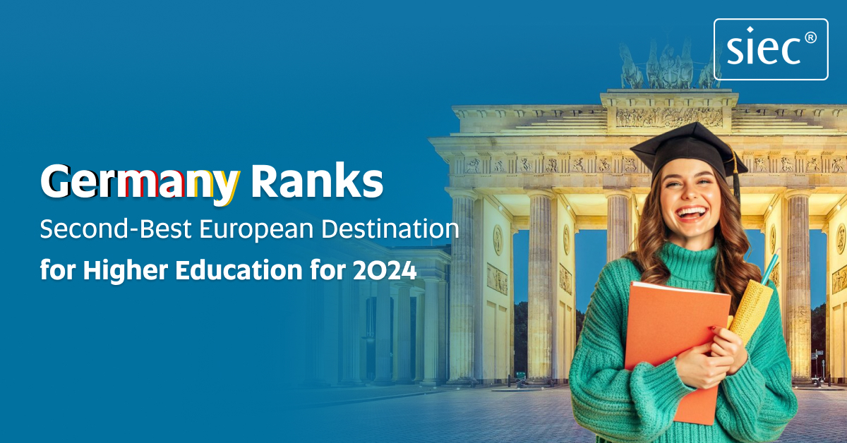 Germany Ranks Second-Best European Destination for Higher Education for 2024